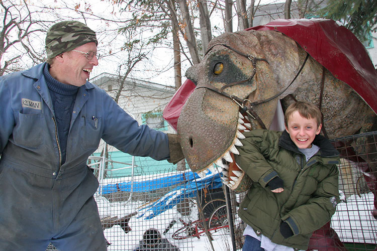 who was a bit hungry...