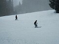 we saw all kinds of weather, blizzards, <br />wind, rain, fog, snow and sun...