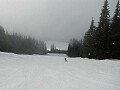 low clouds...