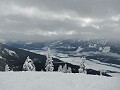 the clouds brought some <br />fresh snow with them...
