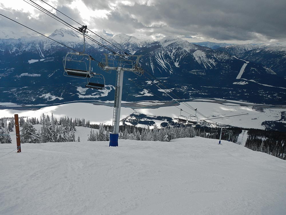 and some very nice snow...