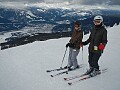 Revelstoke in the distance...