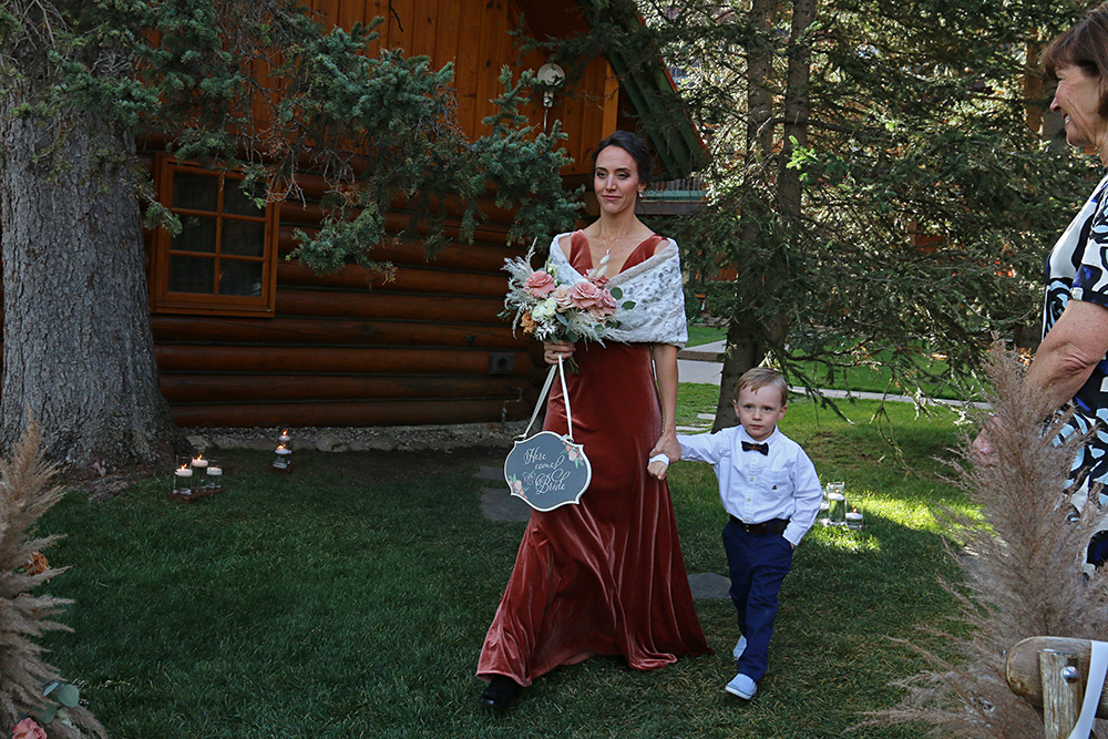 Julie and Hart's wedding, 26 Sept 2020