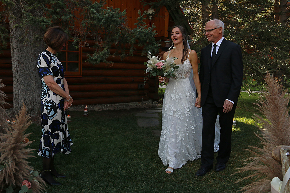 Julie and Hart's wedding, 26 Sept 2020