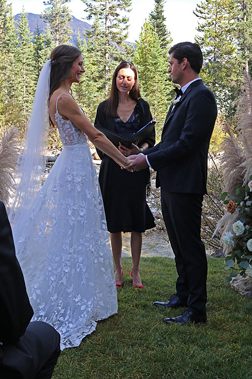 Julie and Hart's wedding, 26 Sept 2020