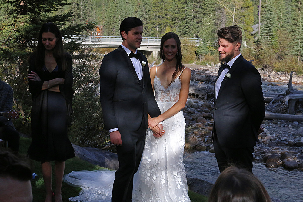 Julie and Hart's wedding, 26 Sept 2020