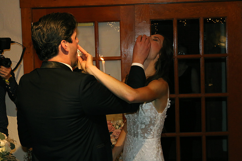 Julie and Hart's wedding, 26 Sept 2020