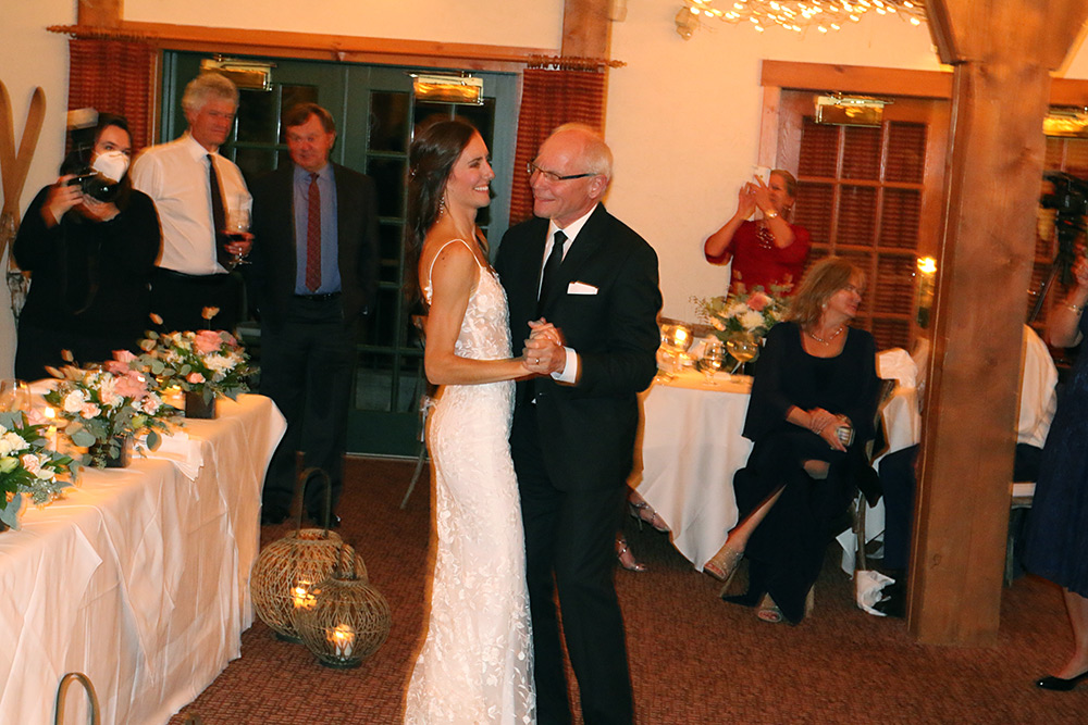 Julie and Hart's wedding, 26 Sept 2020