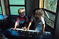 Budding musicians.