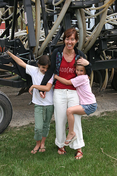 Brooke, Anne and Emily