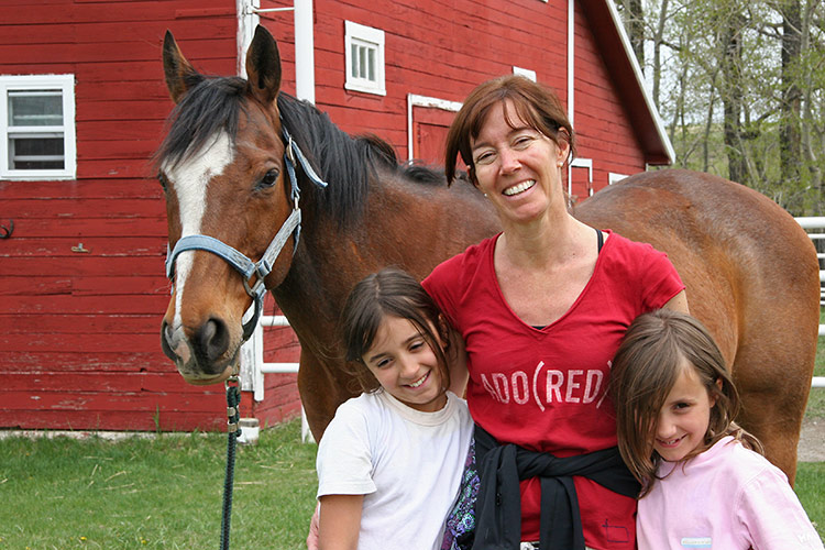 Brooke, Anne and Emily