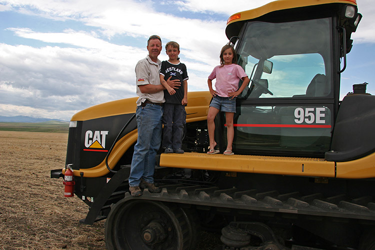 Brent, Riley and Emily