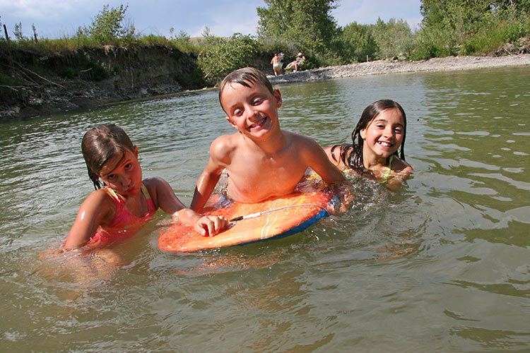 Riley, Emily and Brooke