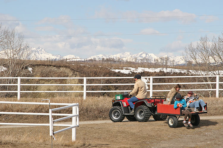 all in a days work...