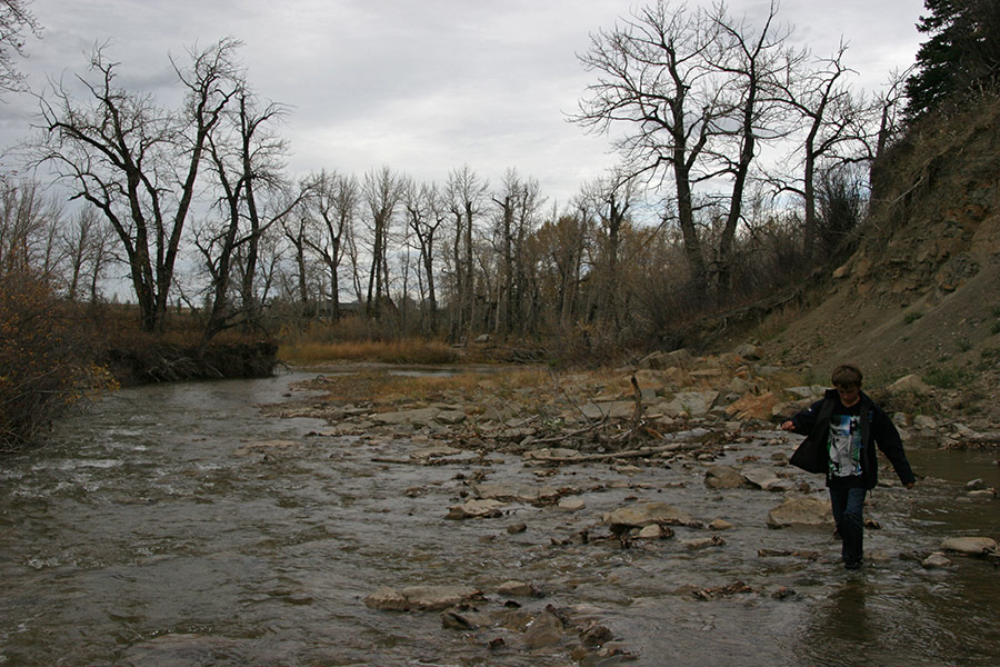 it's hard enough on foot...