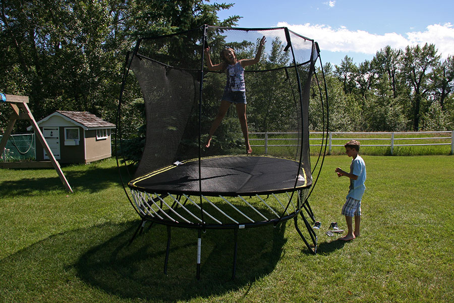 Riley wants to join in...