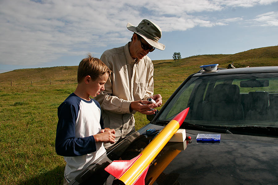 the new rocket camera...