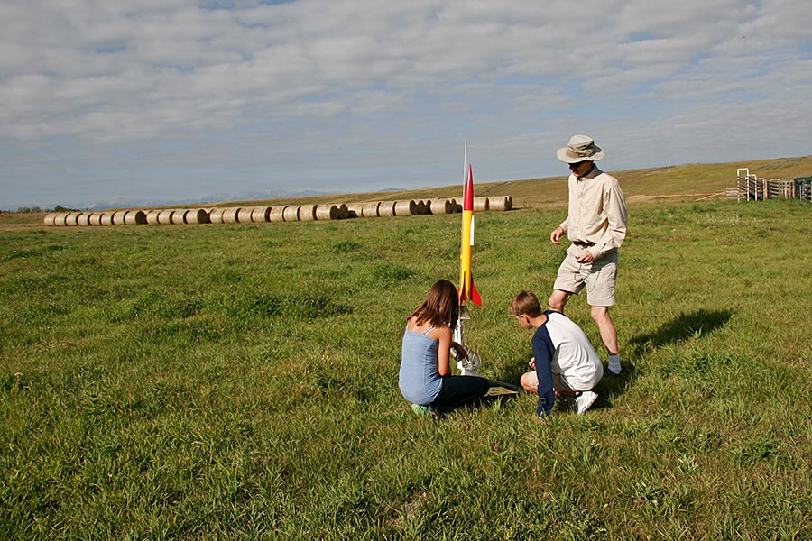 preflight adjustments to the poster are made...