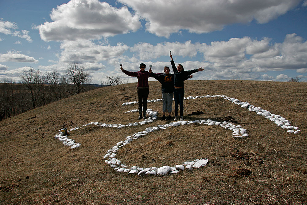 an hour and a half-gallon of paint later...