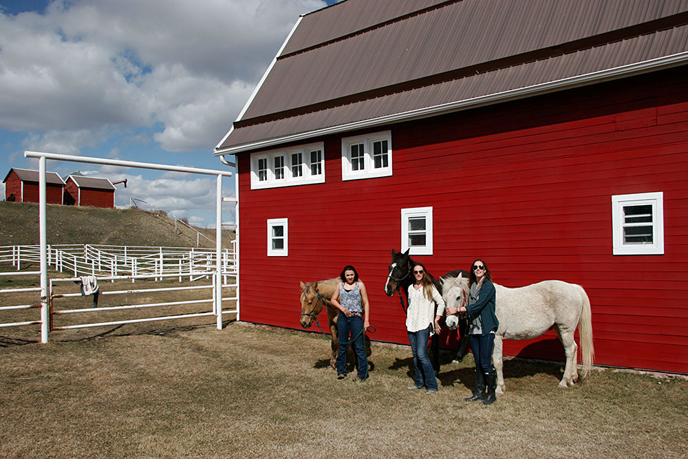 Brooke, Kenna and Julie...