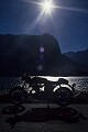 Laverda 750 SF, Upper Kananaskis Lake, c1975
