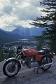 Laverda 750 SF, Banff, Ab. c1977