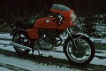 Laverda 750 SF, K.Country, Ab. c1982