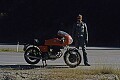 Ian W. and Laverda 750 SF, B.C. 1983