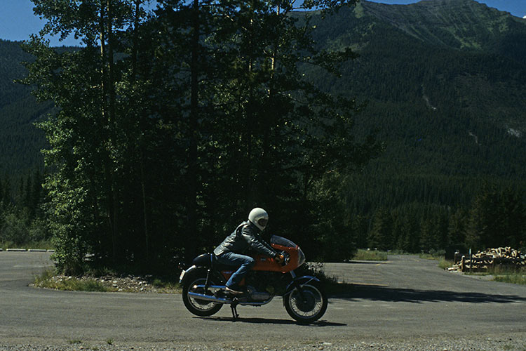 Laverda 750 SF, K.Country, Ab. c1987