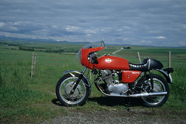 Laverda 750 SF, Longview, Ab. 1992