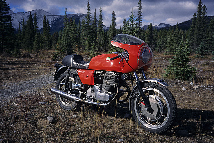 Laverda 750 SF, K.Country, Ab. 1995
