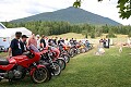 On July 21st, 2007, perhaps the largest concentration of Laverda motorcycles anywhere in <br />North America, gathered in Nakusp B.C.