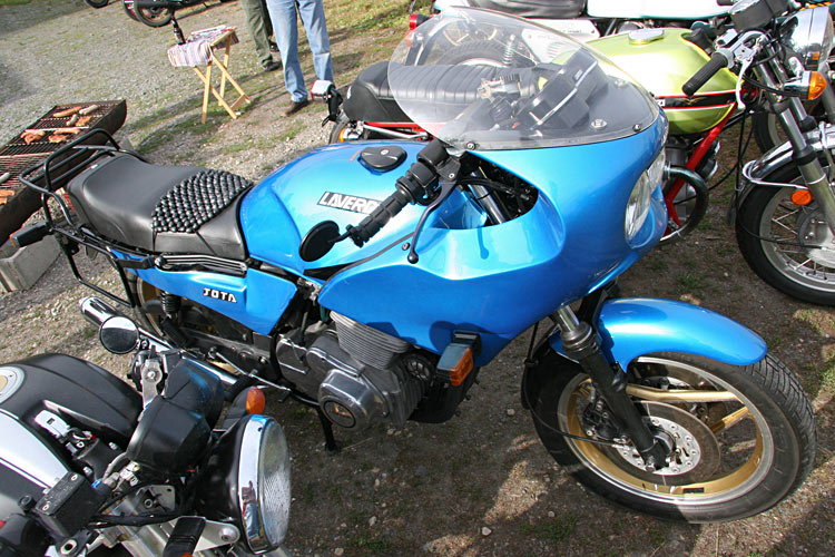 Lawrence Erkie's RGS Jota 1000 with custom fairing