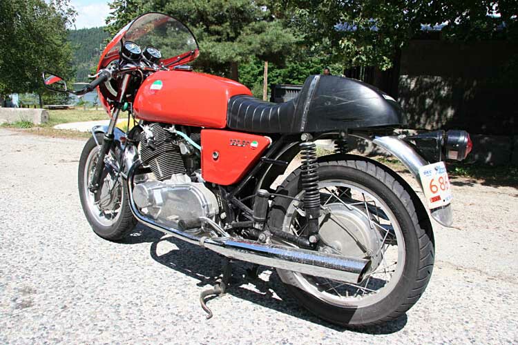 A very nice Laverda 750SF