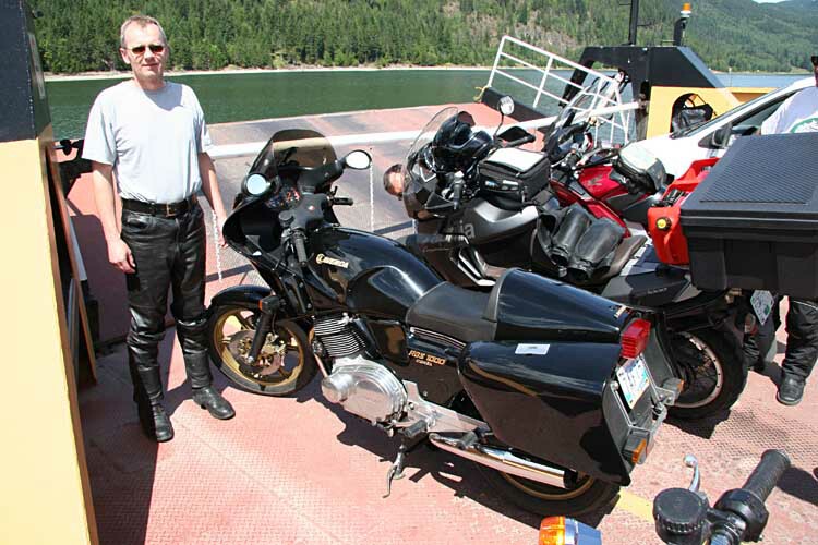 Henry Williams and his immaculate RGS 1000 Corsa.