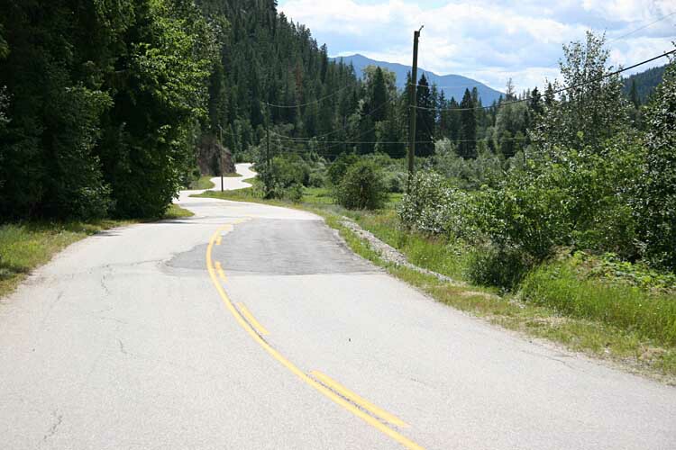 The magical road to Edgewood, B.C.
