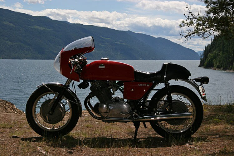 A beautiful 1972 Laverda 750SF...good lookin', well built and fast.