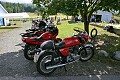 Early morning at Wolfgang Haerter's Laverda rally in Nakusp B.C.