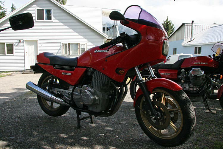 A beautiful RGS 1000 triple from the early 1980's.