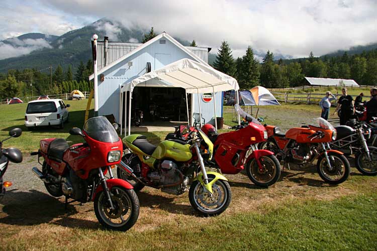 Laverda Rally, Nakusp B.C.