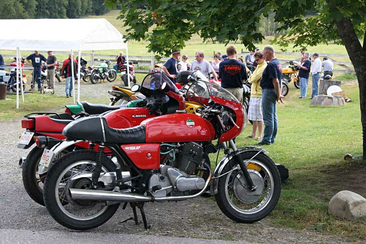 Laverda rally, Nakusp B.C.