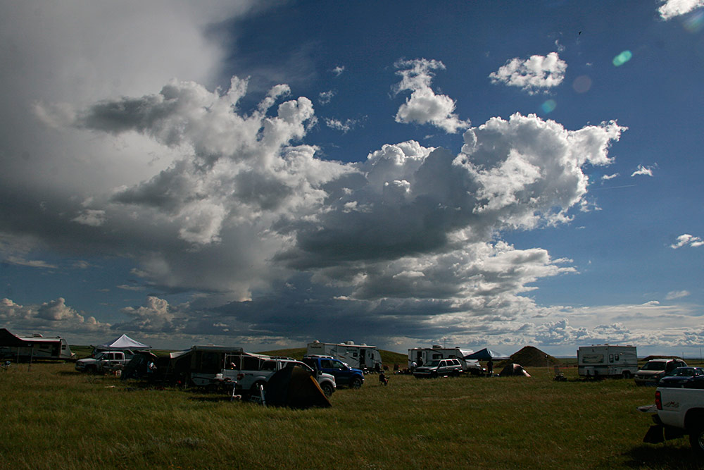 the launch is a 3-day event...