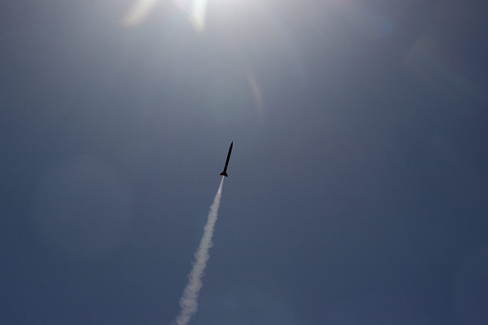 nice straight flight...