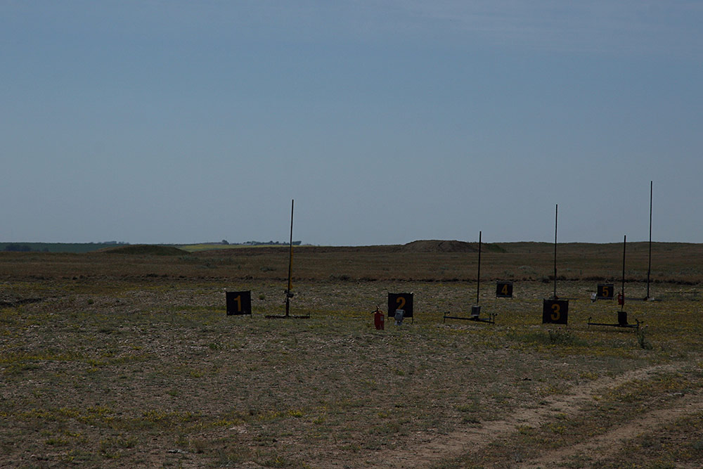 but before long rockets <br />were flying again...