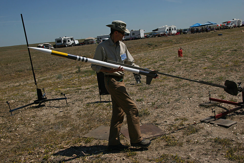 down to the standoff...