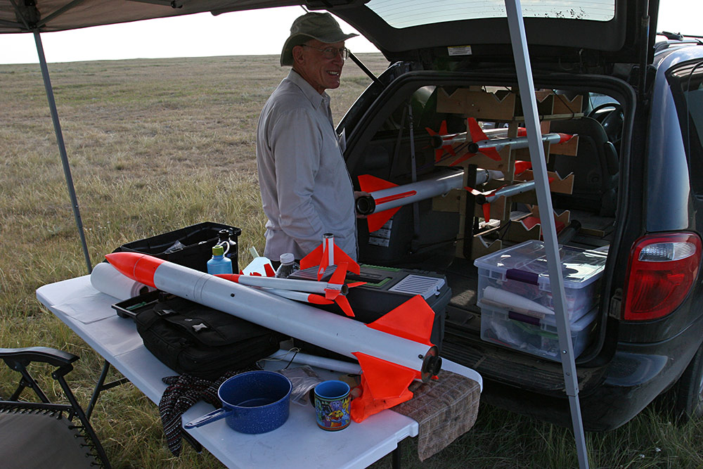 no mistaking which are <br />his rockets though...