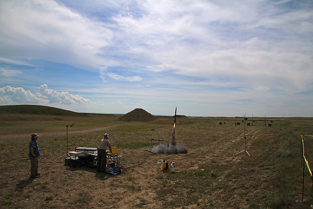 launches started earlier <br />in the day...