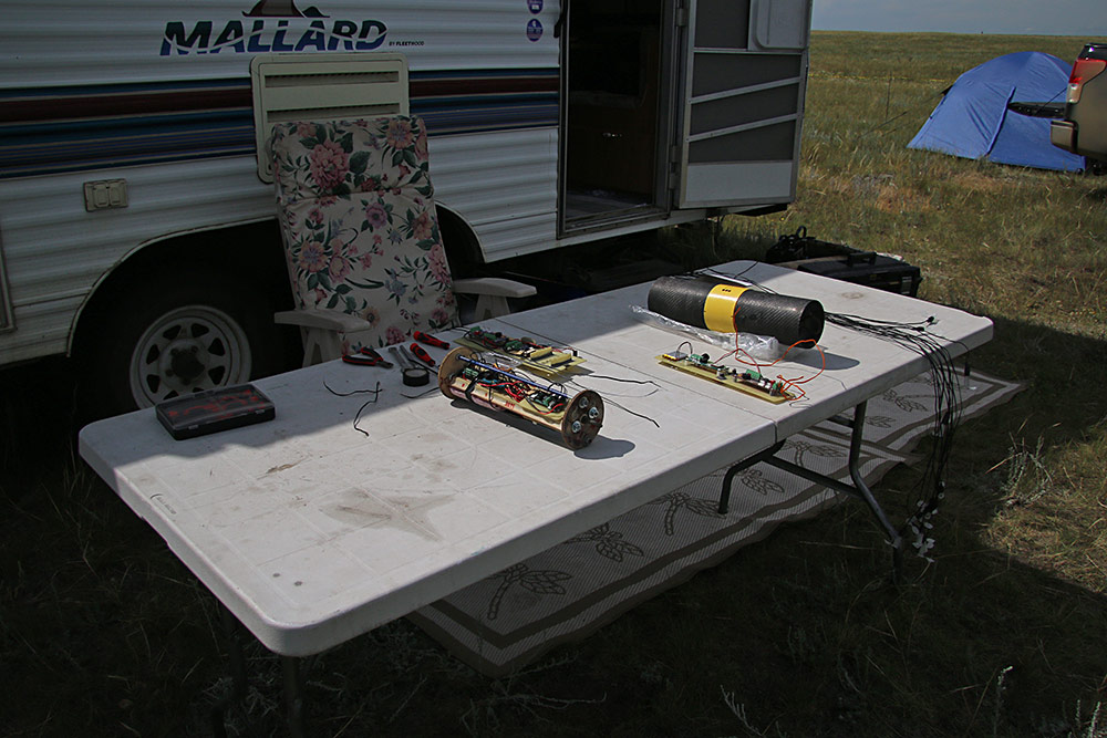 Jason's electronics...