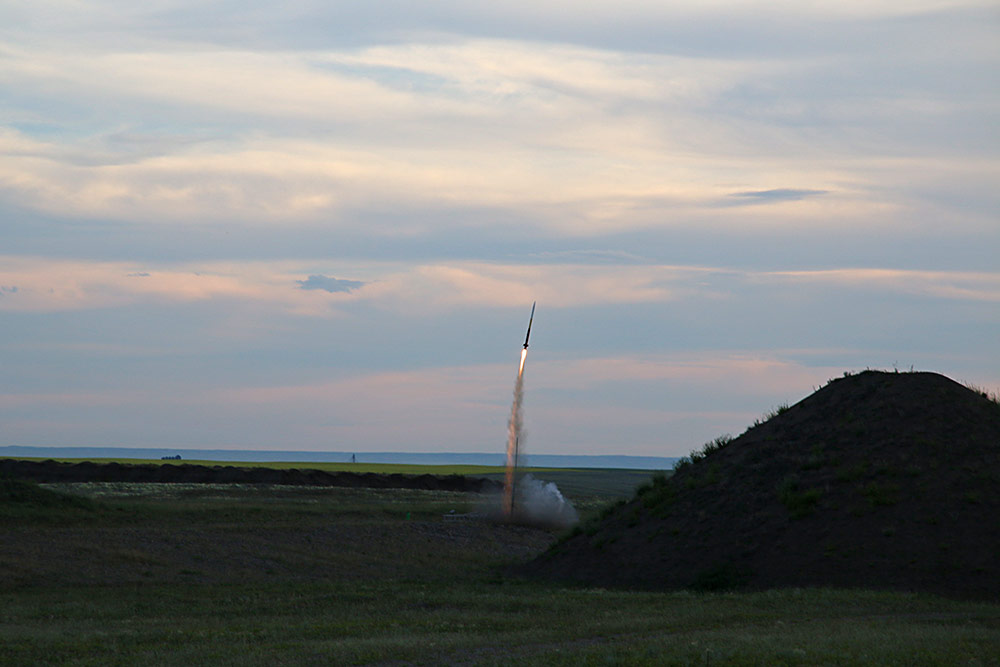 the flight started out fine...