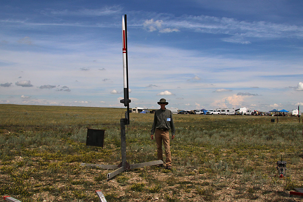 both altimeters are started...